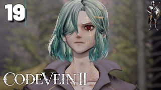 CODE VEIN II PART 19 // Supply Fort - How The Blind Guy Plays - PS5 Gameplay