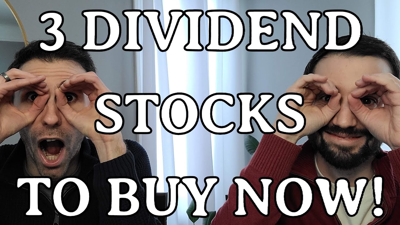 3 Dividend Stocks to Buy Now | Dividend Stocks to BUY February 2021 ...