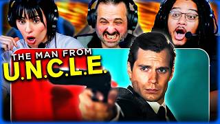 THE MAN FROM U.N.C.L.E. REACTION – GUY RITCHIE & HENRY CAVILL GO FULL JAMES BOND! – REVIEW