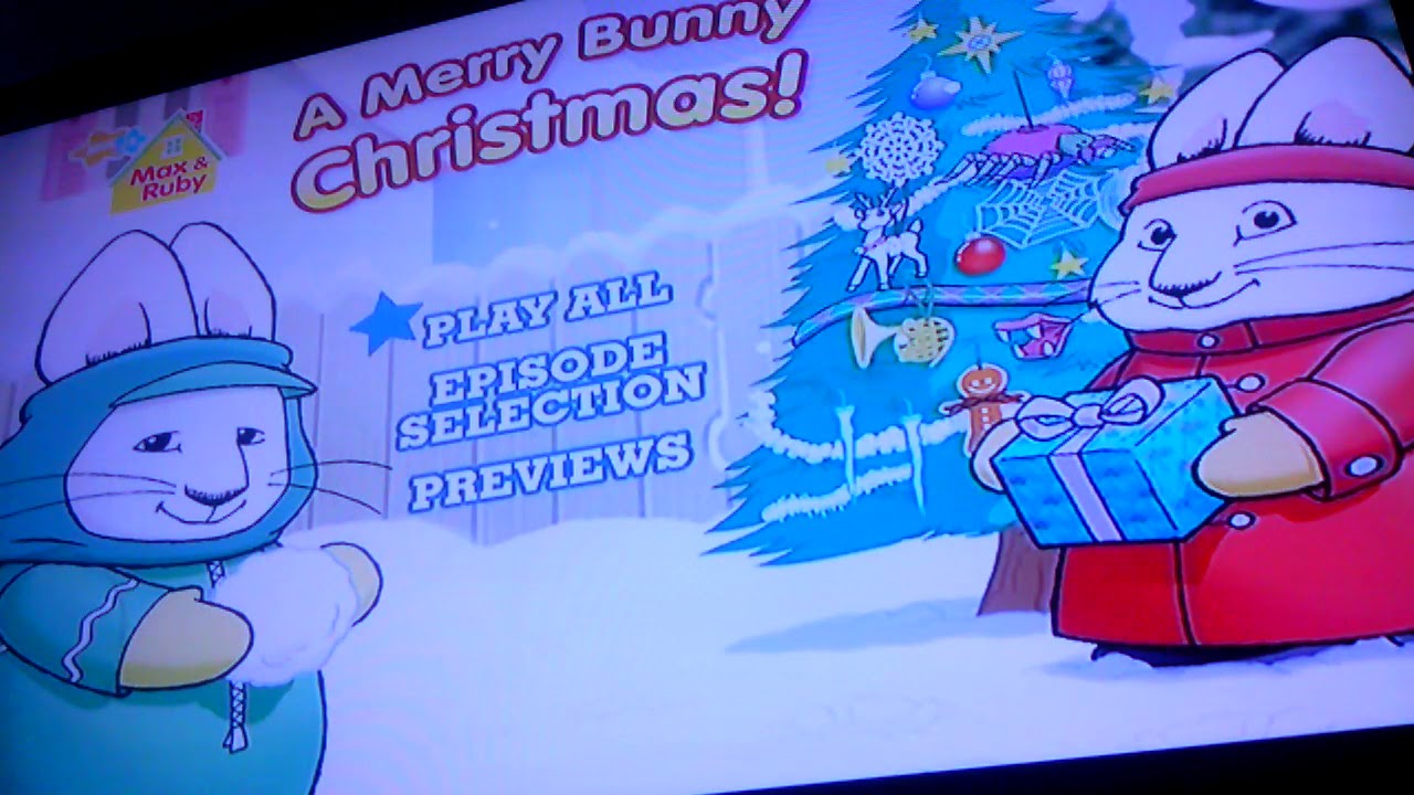 Max And Ruby A Merry Bunny Christmas Youtube 