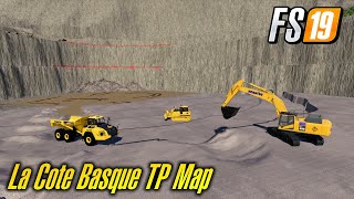New Mining And Public Works Map La Cote Basque Tp Farming Simulator 19