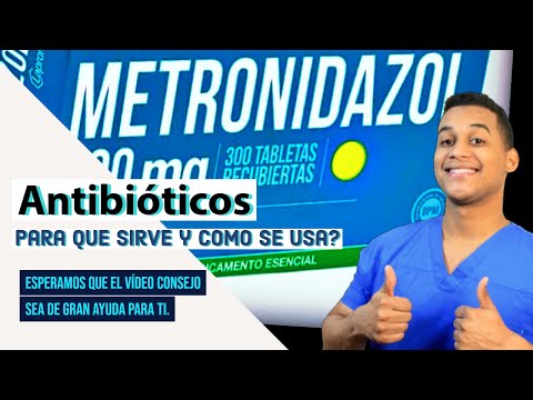METRONIDAZOL para que sirve, Dosis y Como se toma 💊 Bacterias hqdefault