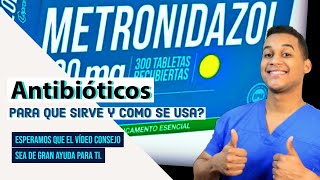 METRONIDAZOL para que sirve, Dosis y Como se toma 💊 Bacterias