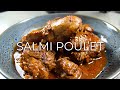 Mauritian style spicy chicken stew recipe  salmi poulet 