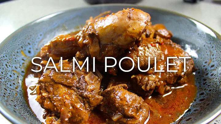 Mauritian Style Spicy Chicken Stew Recipe | Salmi ...