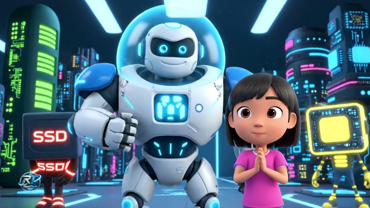 ကလေးများ၏ Computer ကမ္ဘာ စွန့်စားခန်း