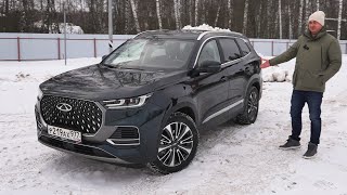 CHERY TIGGO 8 PRO ГИБРИД - Я НЕ МОГУ ПОНЯТЬ, ДЛЯ КОГО и ДЛЯ ЧЕГО ЭТОТ АВТОМОБИЛЬ!