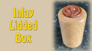 Inlay Lidded Box - Episode 300