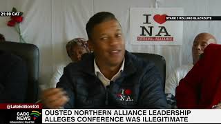 Ousted Northern Alliance leadership alleges elective conference was illegitimate