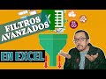 ⭐️ Como aplicar FILTROS AVANZADOS en excel con BOTONES y macros, SIN PROGRAMAR. 👌