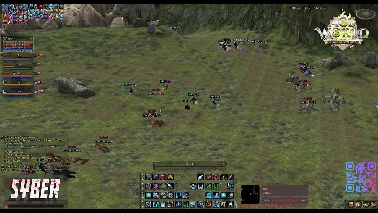 START / AceWorld x1200 / SYBER