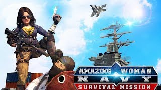 Amazing Woman Navy Survival Mission (by VOG Studios) Android Gameplay [HD] screenshot 5