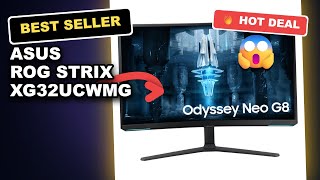 ASUS ROG Strix XG32UCWMG Honest Review: 4K 240Hz Gaming Brilliance