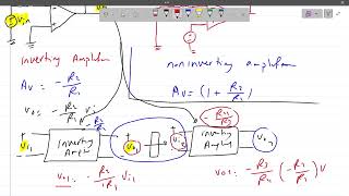 Circuits – Ch05 P3 (Op Amps): Cascaded opamp Circuits