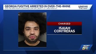 Police: 1 arrested after running from officers following car crash in OTR