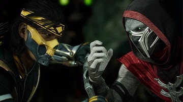 Mortal Kombat 1 - Takeda vs Ermac | All Intro/Interaction Dialogues