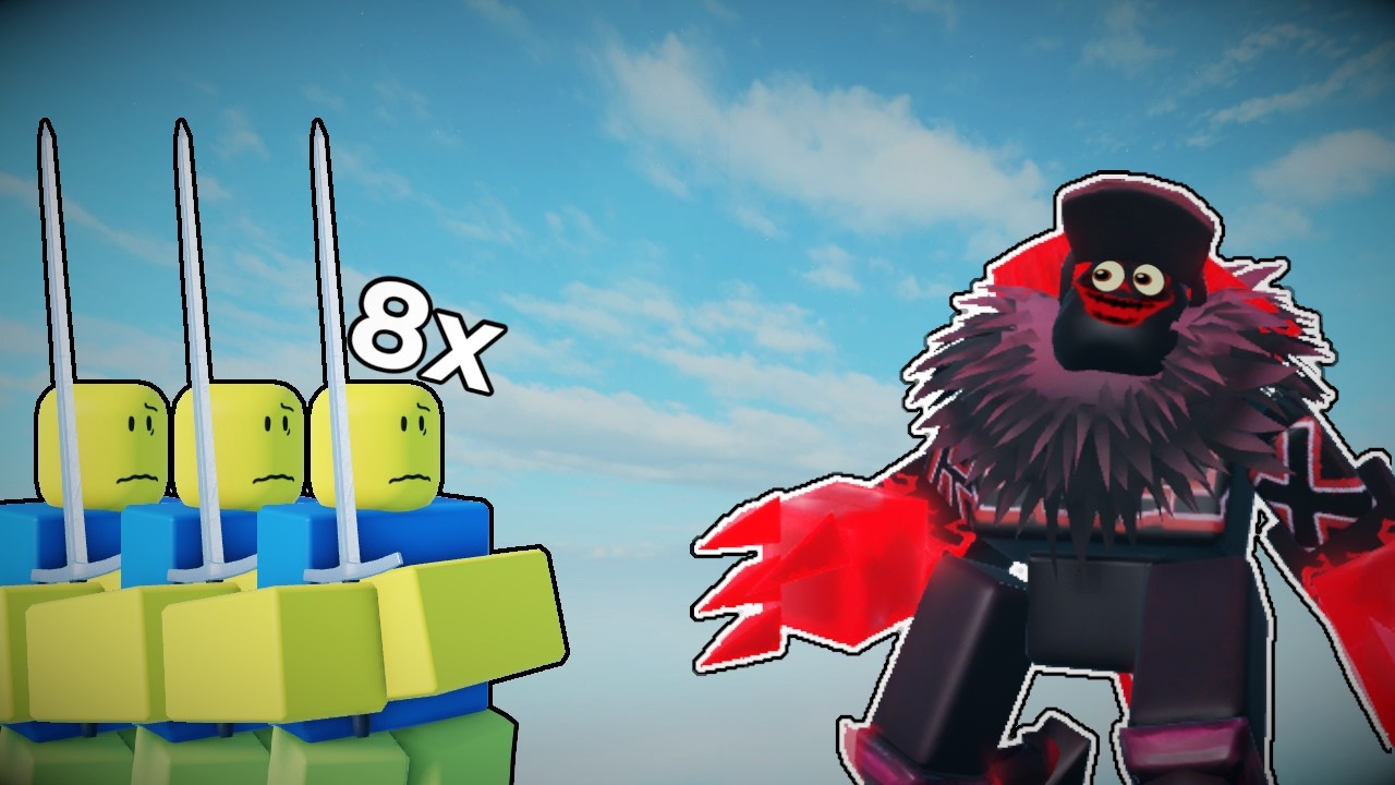 Can You Kill Forsaken Killers with 8 Swordsmen?