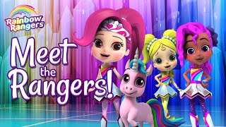 Meet The Rangers Rainbow Rangers Special Compilation