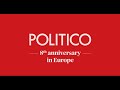 Politico europe timeline