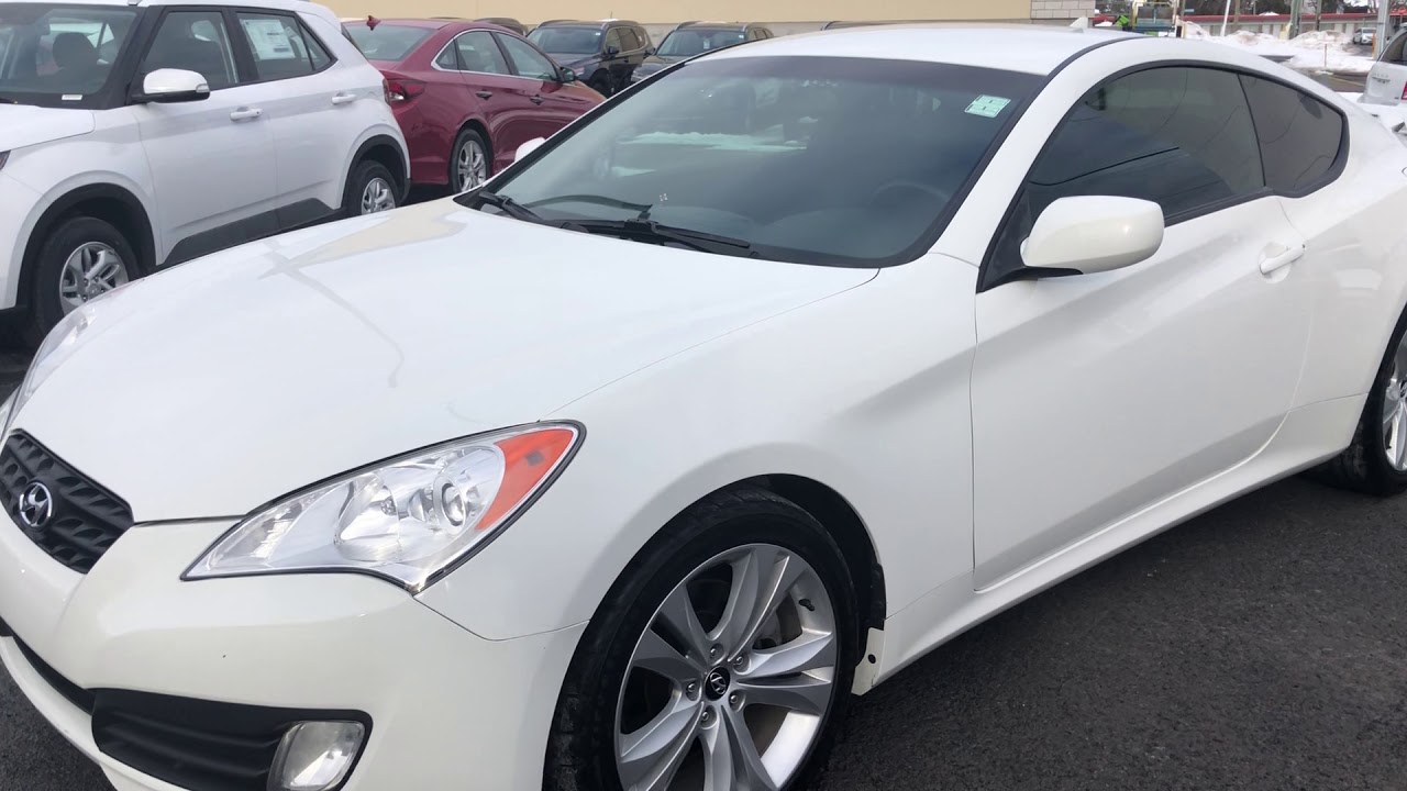 2011 Hyundai Genesis Coupe Turbo Two Sets of Tires