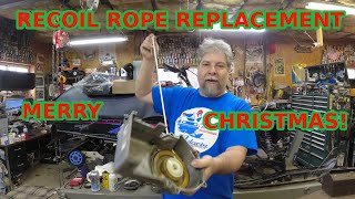 Easy Recoil Rope Replacement for vintage snowmobiles screenshot 4