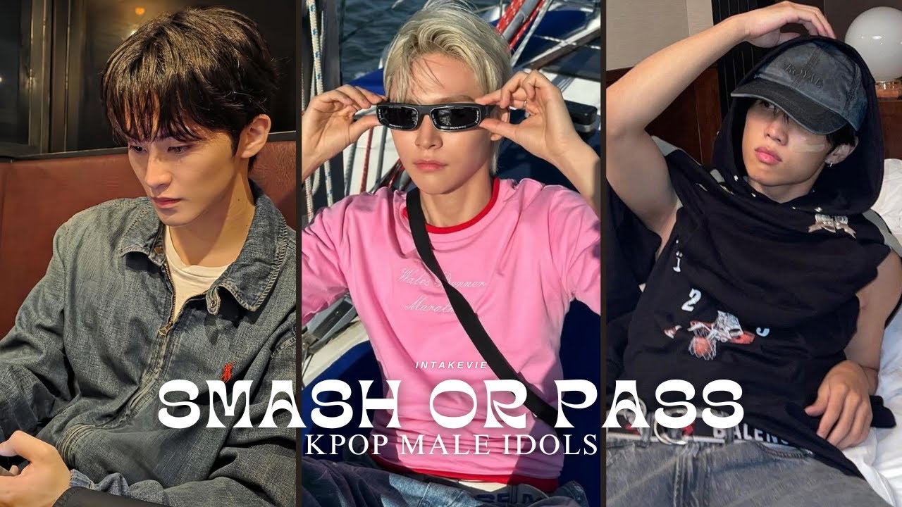 SMASH OR PASS | KPOP MALE IDOLS EDITION