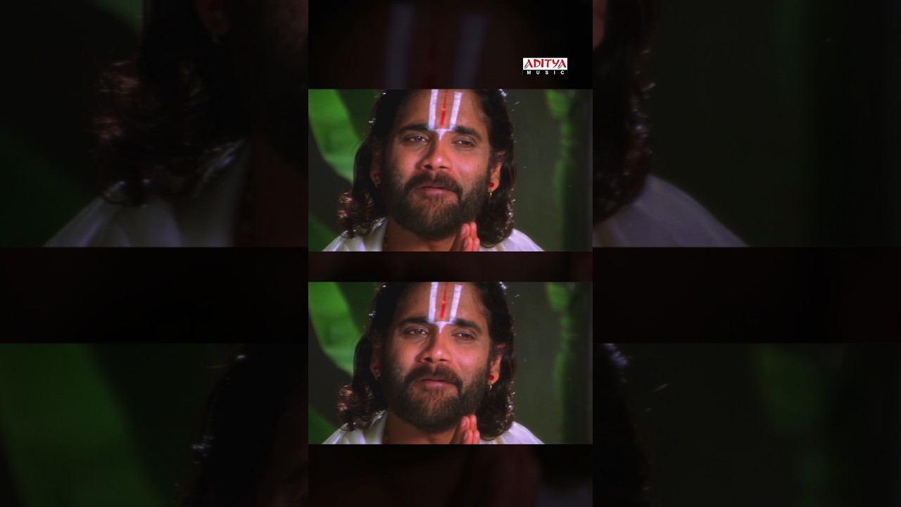 #BhadraShaila Song #SriRamadasu #Nagarjuna #Sneha #MMKeeravani #Shorts #DevotionalShorts #YTShorts poster