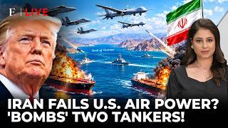 Trump's Warplanes, Drones Guard Hormuz; Iran Still 'Smashes' 2 Tankers In a Day | Firstpost Live Guide