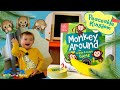 Fun games for toddlers  monkey around by peaceable kingdom  play through and review