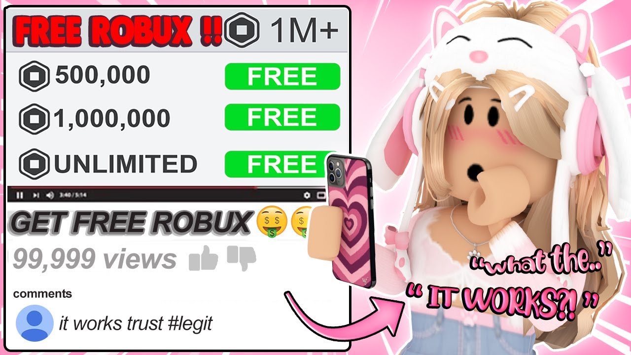 Testing FREE ROBUX Mobile GAMES to see if they work 