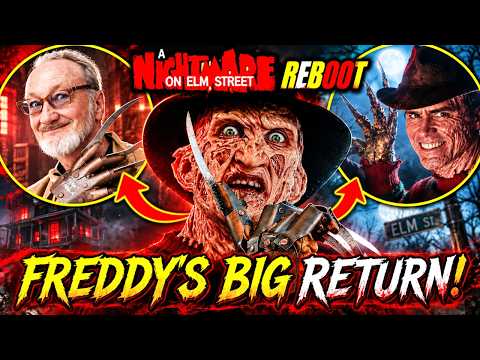 A Nightmare on Elm Street Reboot - Story, New Characters, Release And More!