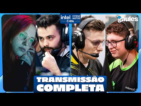 FLUXO X STREET DOGS - IEM RIO OPEN QUALIFIER 2 SA - TRANSMISSÃO COMPLETA!
