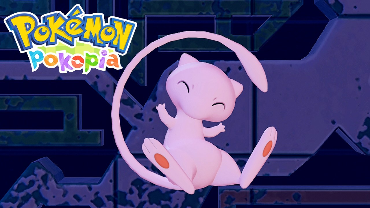 Pokémon Pokopia - How to get Mew (VERY HARD)