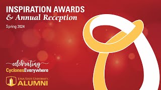 2024 Faculty-Staff Inspiration Award Ceremony