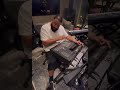 DJ Khaled Cookin Up In The Studio