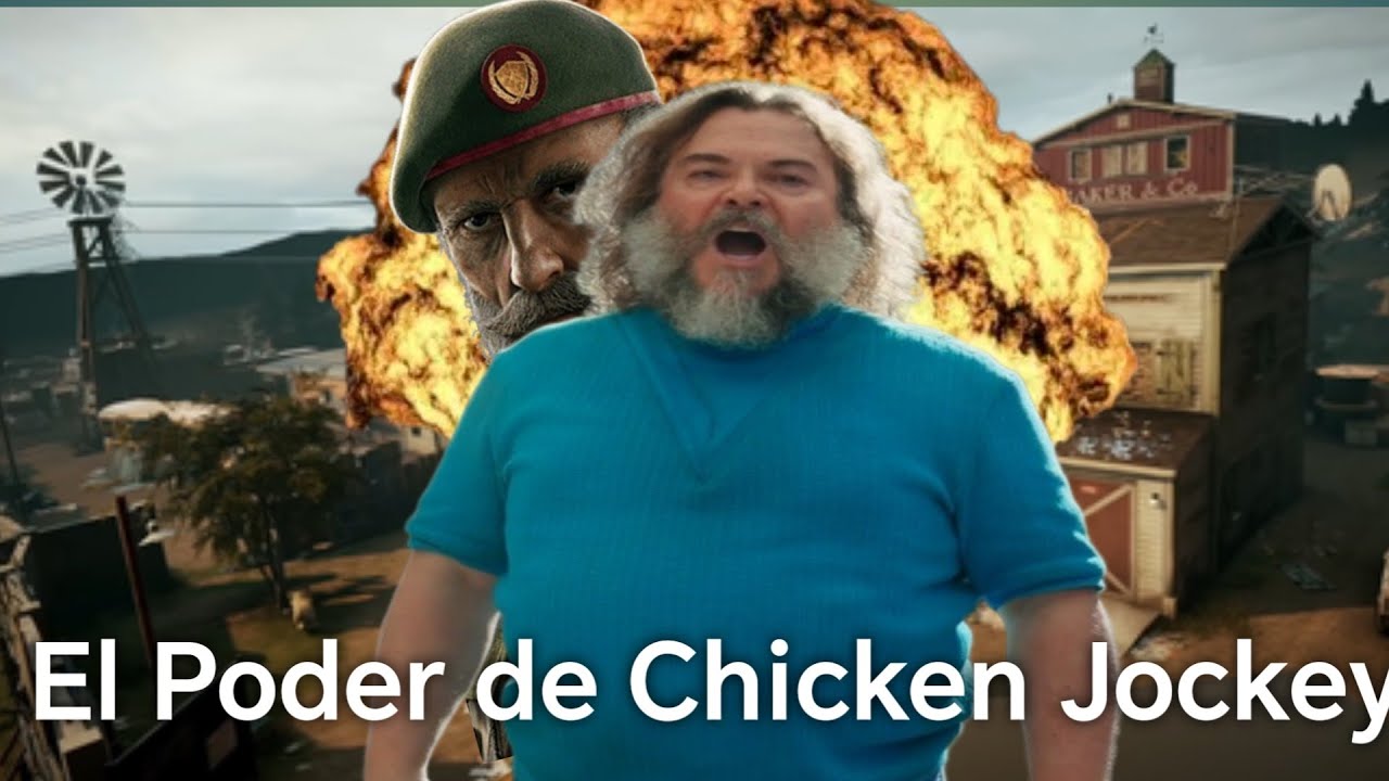 !!!!El Poder De Chicken Jockey!!!! Rainbow Six Siege