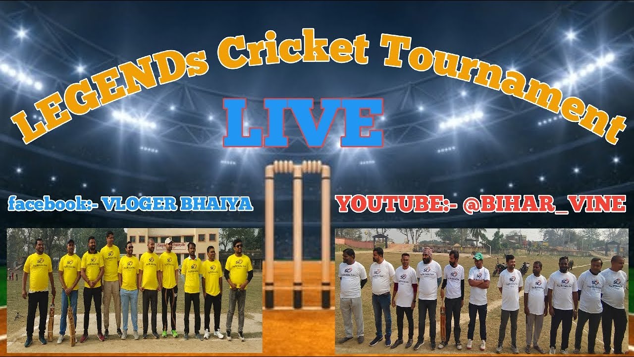 LEGENDs Cricket Tournament 
🏏 Trimuhan 🏏
             बनाम
🏏  Ranipur 🏏