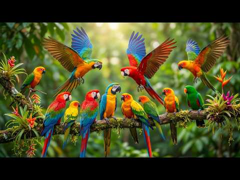 Beautiful Bird Paradise 🐦 Soothing Birdsong & Calm Nature Sounds for Relaxation
