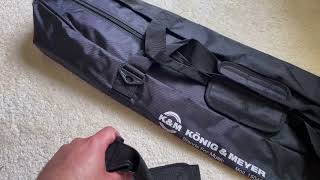 Konig & Meyer Universal Carrying Case for Microphone Stand screenshot 2