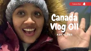 Canada Vlog 011 | College | Friends | Ash Canadian Mallu