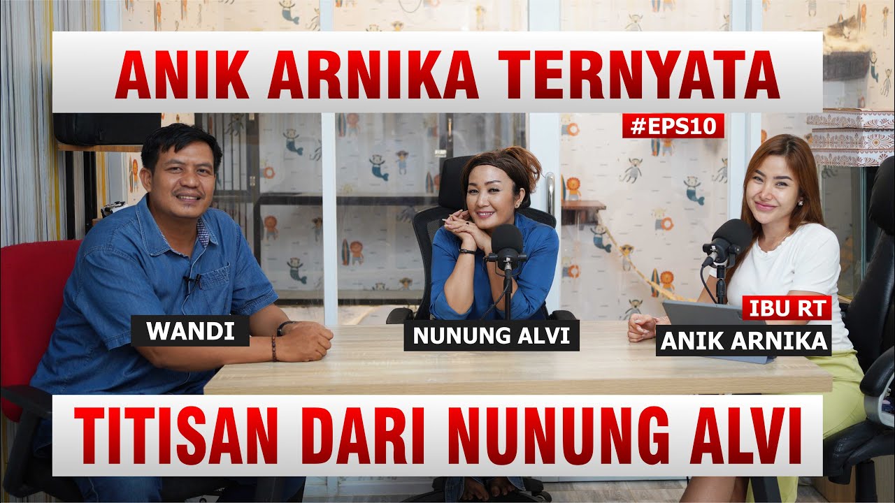 NUNUNG ALVI BAWA TARLING SAMPE KE EROPA 🛫🛫
