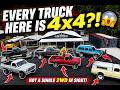 Every Truck Here Is 4x4?! 😱 NO 2WDs Anywhere!