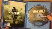 Call Of Duty Infinite Warfare Legacy Edition Ps4 Unboxing Youtube