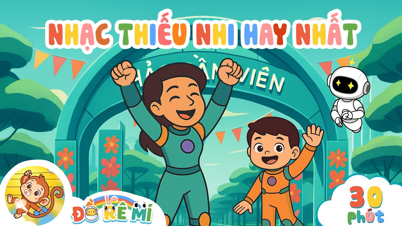 Em Đi Chơi Thuyền, Tạm Biệt Búp Bê Thân Yêu, Cháu Lên Ba | Lk Nhạc Thiếu Nhi Sôi Động Hay Nhất