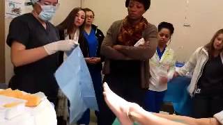 extremity prep student