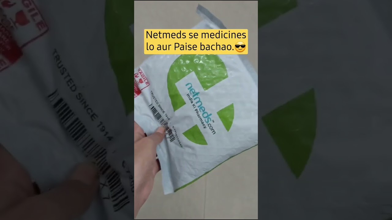 netmeds unboxing. netmeds se medicines lo aur paise bachao.💰Stay tuned for more updates.🔔🙋🏻‍♀️💞