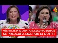 Xóchitl, preocupada por su outfit del segundo debate