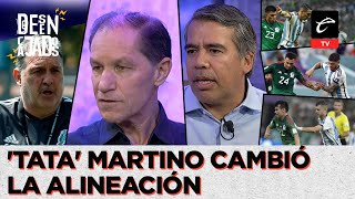 DESENCAJADOS |  La VERDAD de POR QUÉ 'TATA' MARTINO SALIÓ a DEFENDERSE contra ARGENTINA