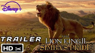 The Lion King 2 : Simba's Pride - Teaser Trailer (2024) | Disney 