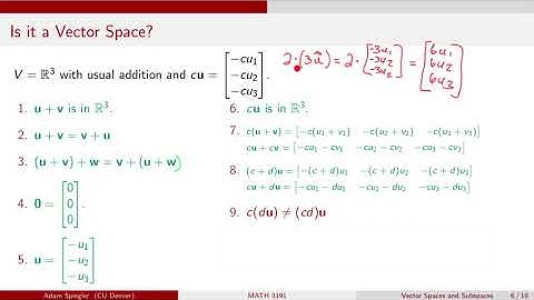 MATH 3191: An Alternate Scalar Multiplication on R^3